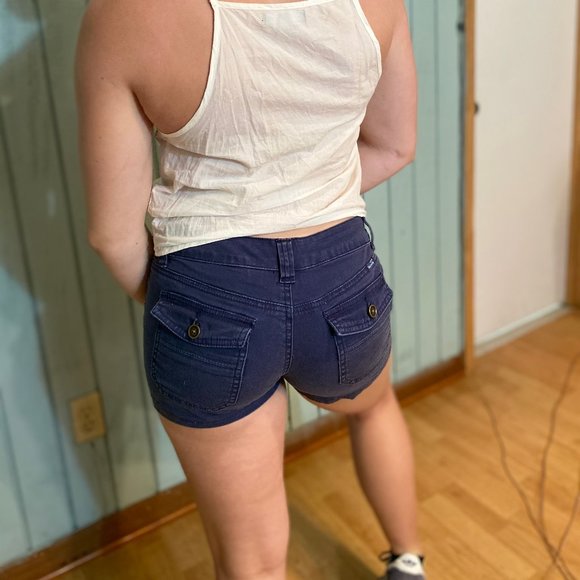 Navy ShortS - Picture 2 of 2